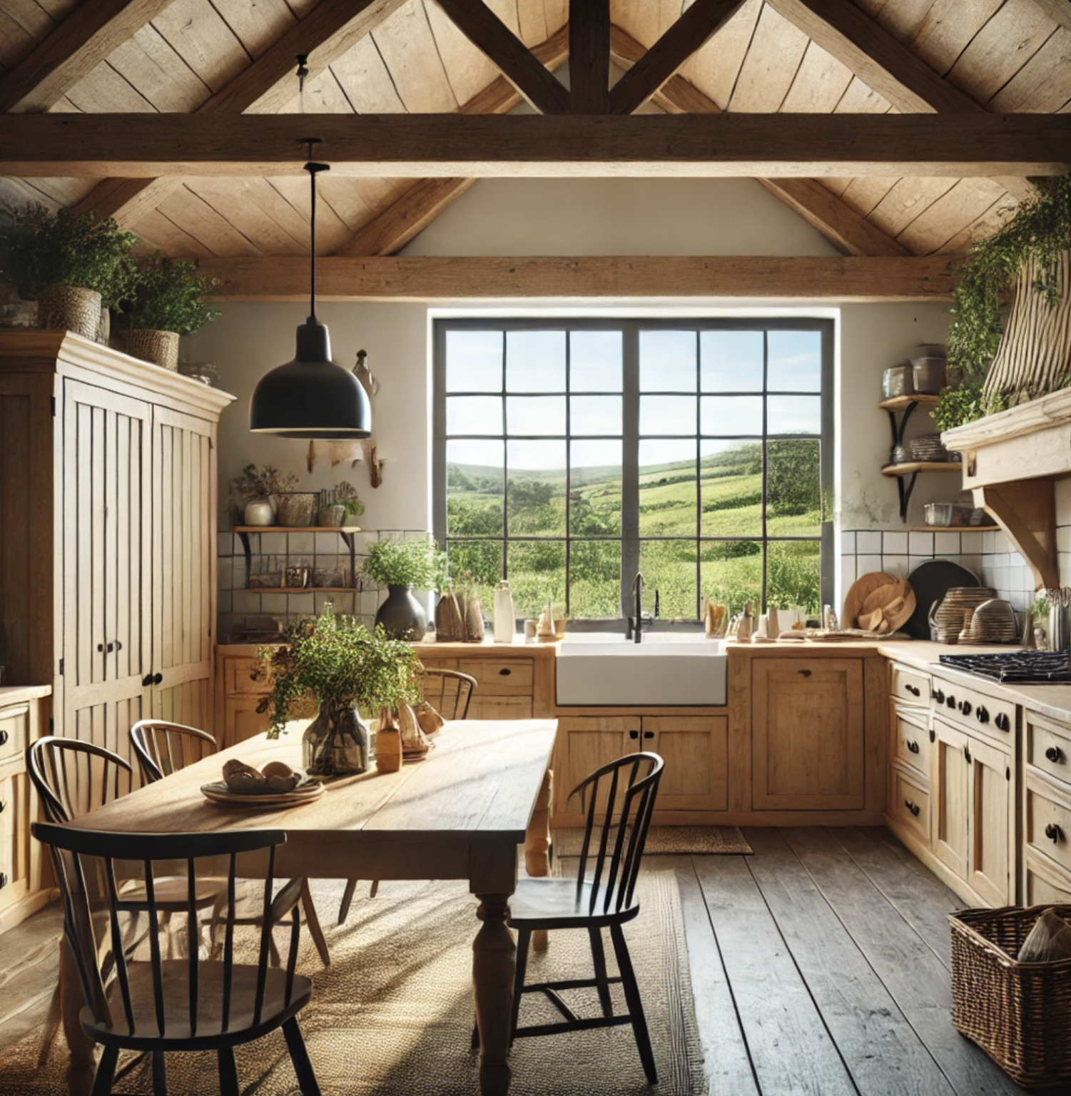 20 Stunning Rustic Farmhouse Inspirations for Cozy and Timeless Look ...